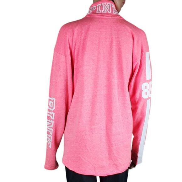 Pink Victoria's Secret Pink Oversized Shirt - Picture 2 of 5